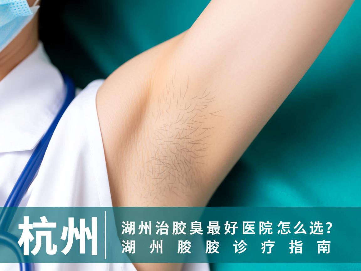 杭州腋秀解析，湖州治腋臭最好医院怎么选？湖州腋臭诊疗指南