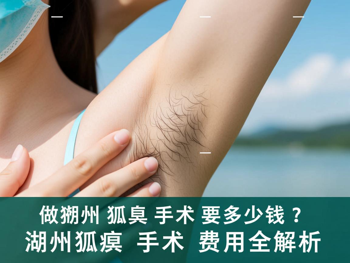 在湖州做狐臭手术要多少钱？湖州狐臭手术费用全解析