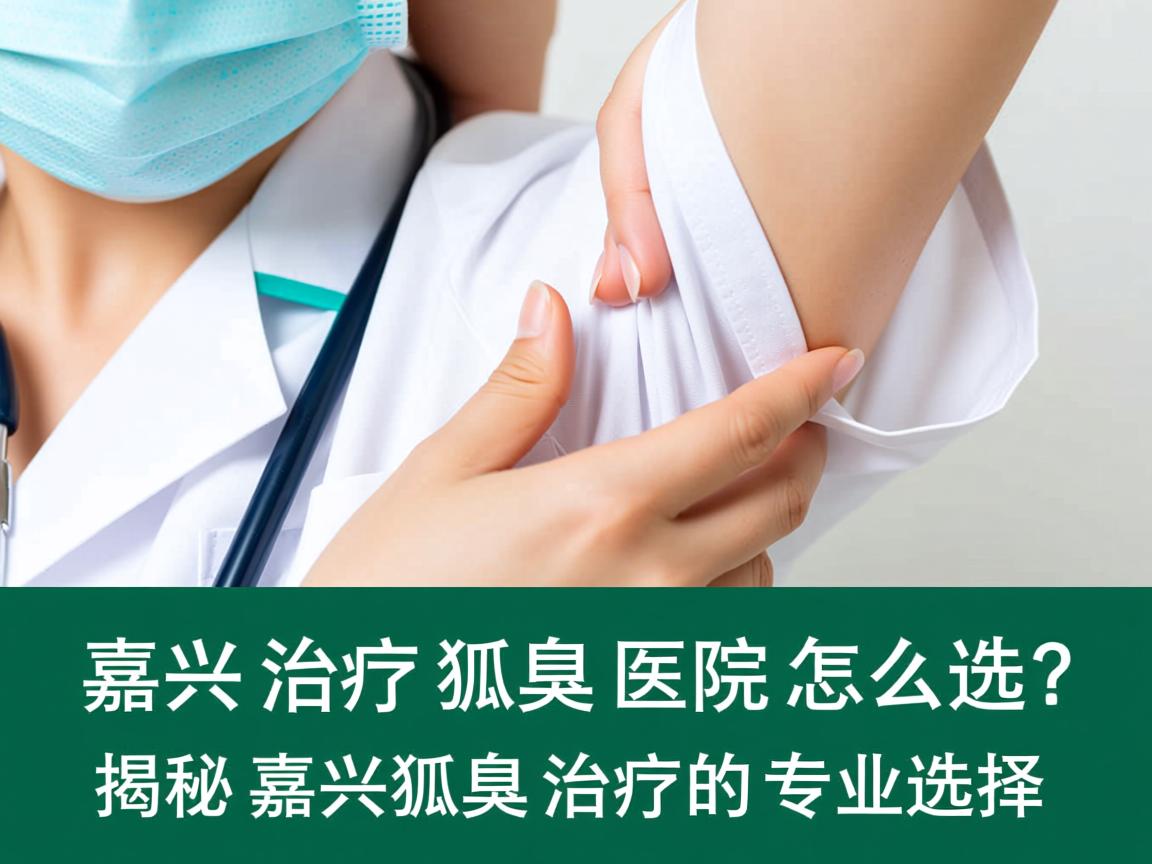 嘉兴治疗狐臭医院怎么选？揭秘嘉兴狐臭治疗的专业选择