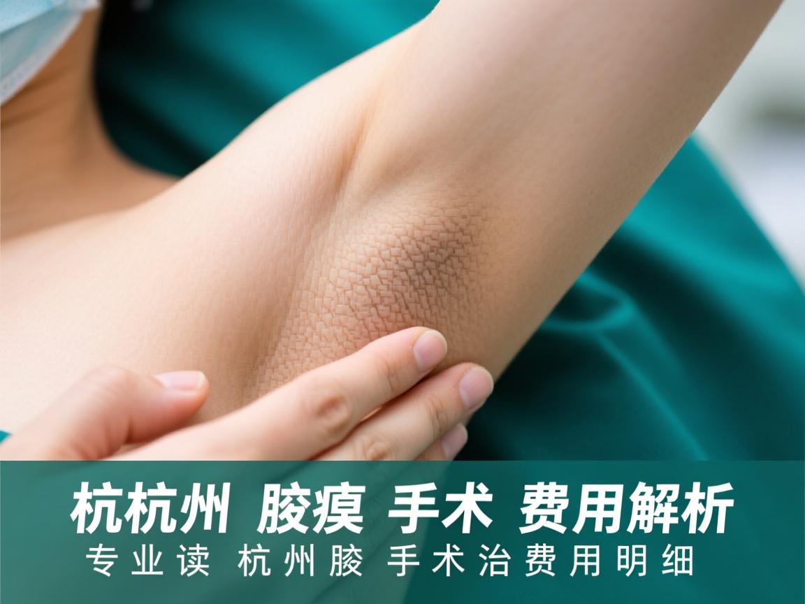杭州腋臭手术费用解析，专业解读杭州腋臭手术治费用明细