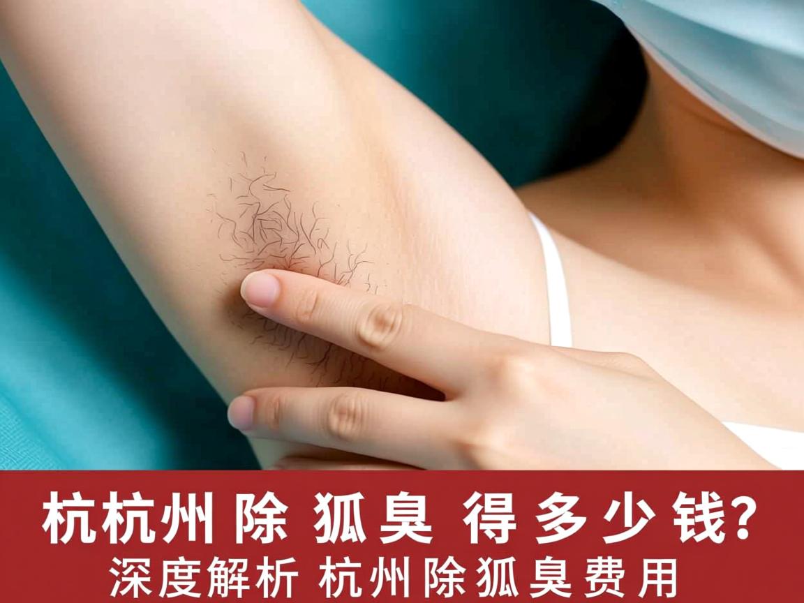 杭州除狐臭得多少钱？深度解析杭州除狐臭费用