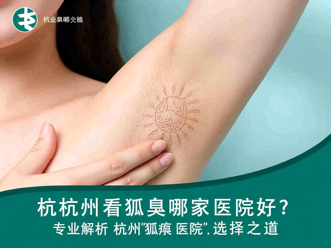 杭州看狐臭哪家医院好？专业解析杭州狐臭医院的选择之道