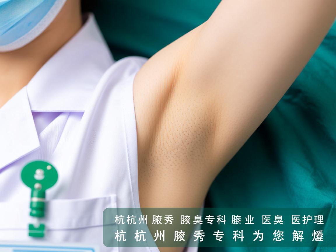 杭州腋秀腋臭专科，专业解析腋臭医疗护理，杭州腋秀专科为您解惑