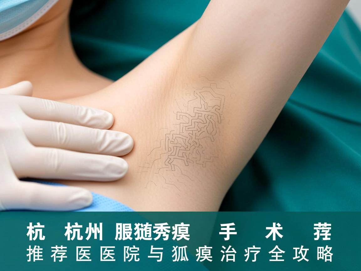杭州腋秀解析，杭州狐臭手术推荐医院与狐臭治疗全攻略
