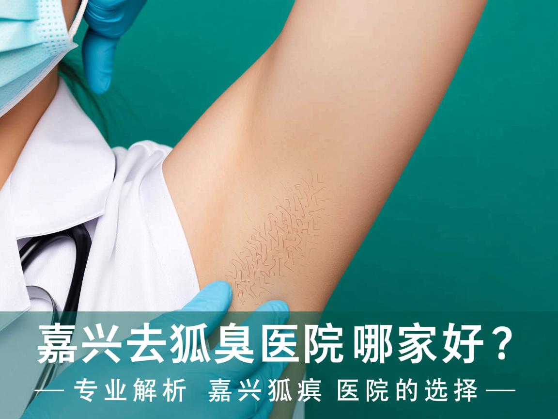 嘉兴去狐臭医院哪家好？专业解析嘉兴狐臭医院的选择