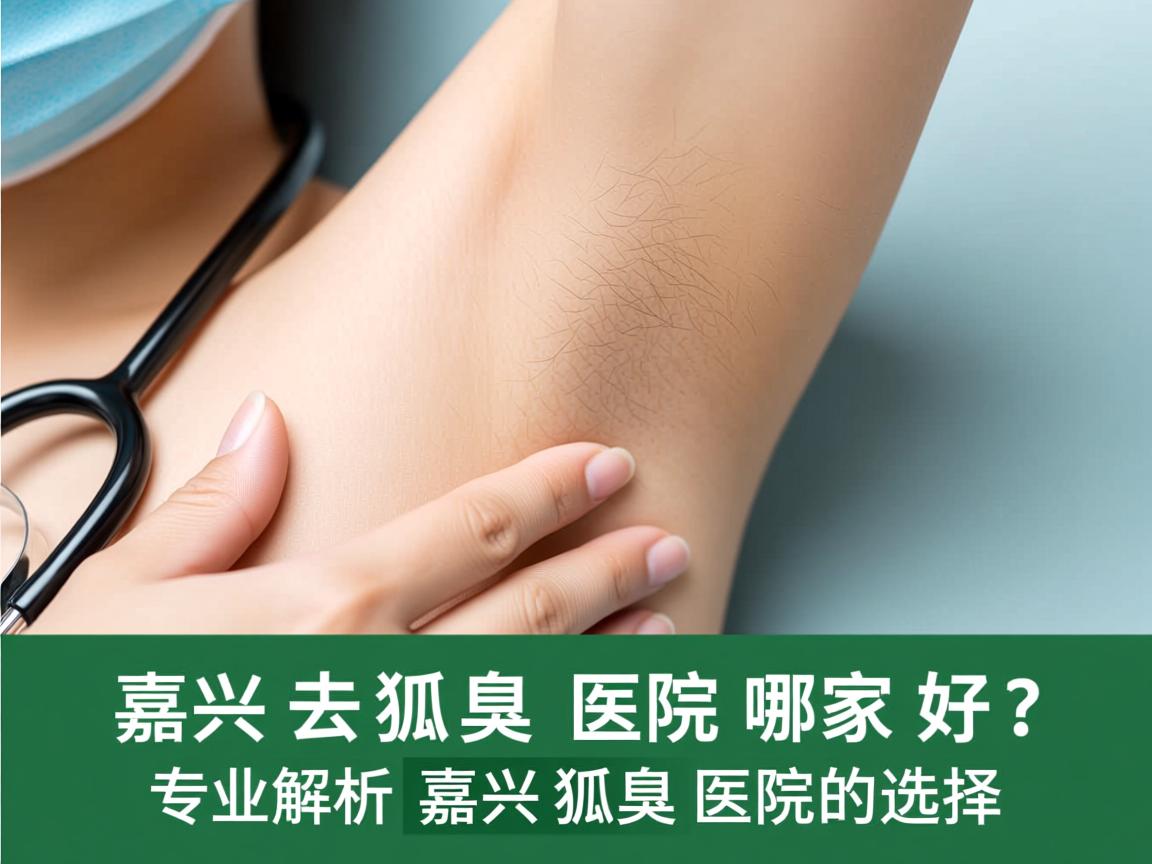 嘉兴去狐臭医院哪家好？专业解析嘉兴狐臭医院的选择