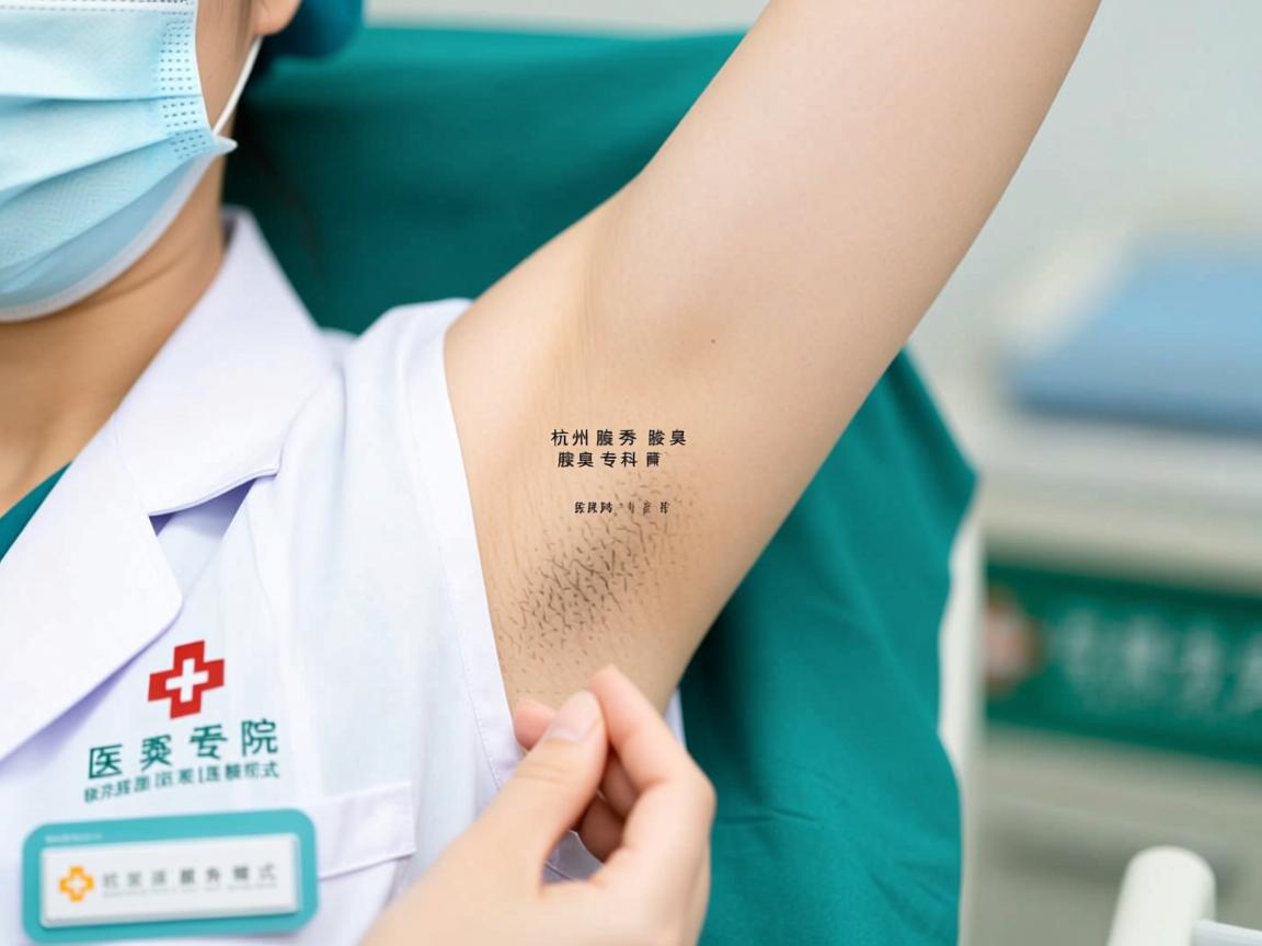 杭州腋秀腋臭专科，解析杭州腋秀腋臭专科医院的连锁服务模式
