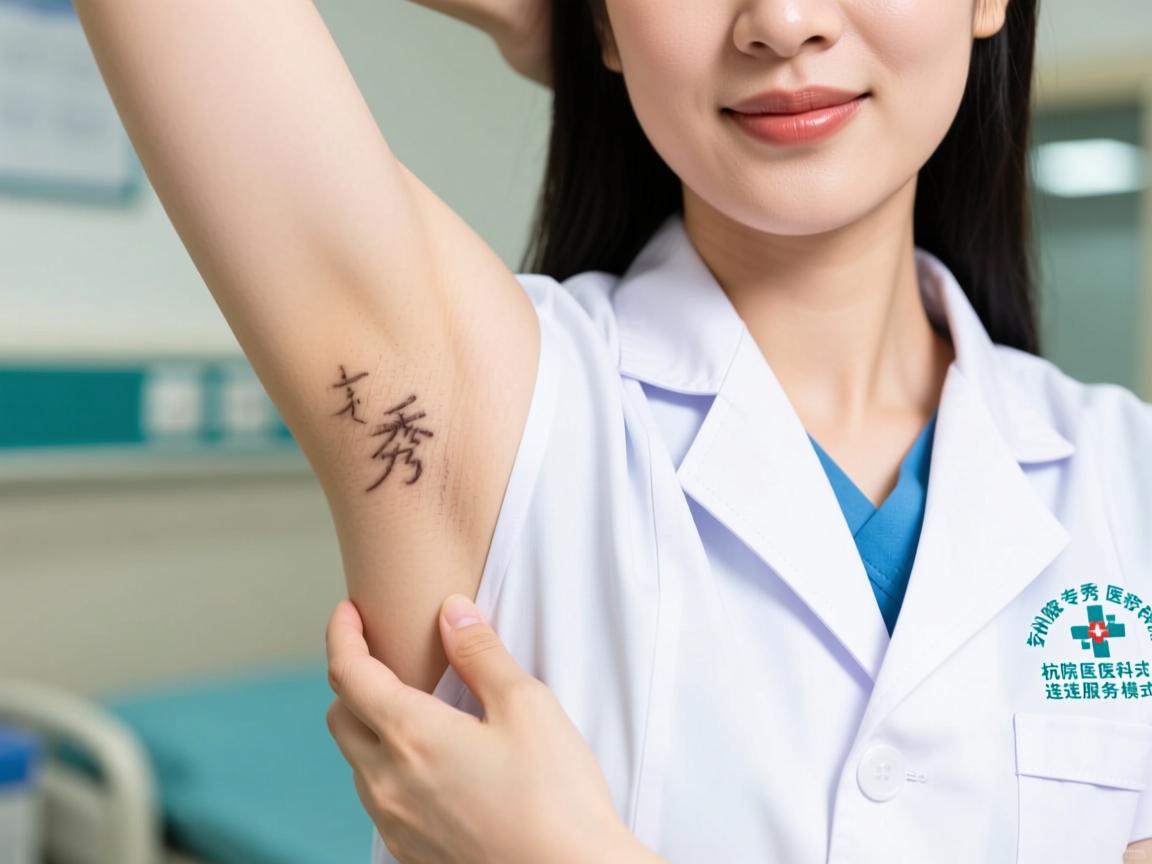 杭州腋秀腋臭专科，解析杭州腋秀腋臭专科医院的连锁服务模式