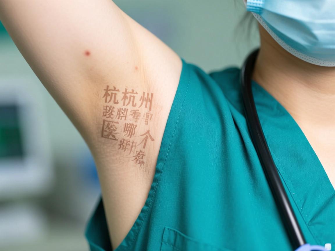 杭州腋秀科普，湖州哪个医院治腋臭较好？湖州腋臭医院选择指南