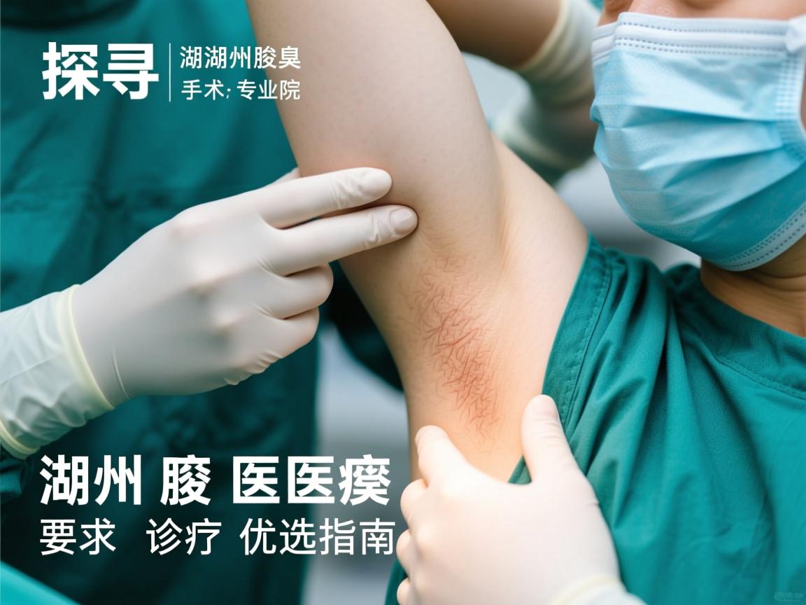 探寻湖州腋臭手术专业医院，湖州腋臭诊疗优选指南