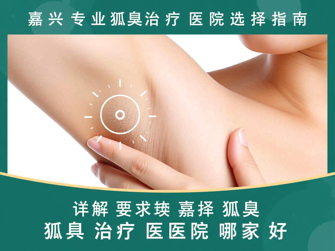 嘉兴专业狐臭治疗医院选择指南，详解嘉兴狐臭治疗医院哪家好