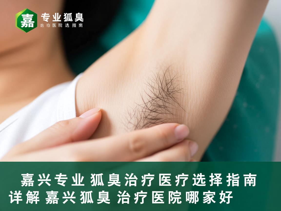 嘉兴专业狐臭治疗医院选择指南，详解嘉兴狐臭治疗医院哪家好