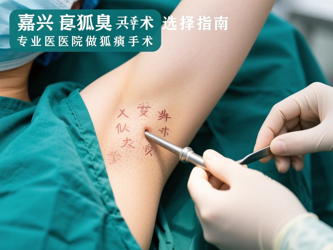 嘉兴狐臭手术医院选择指南，专业医院做狐臭手术
