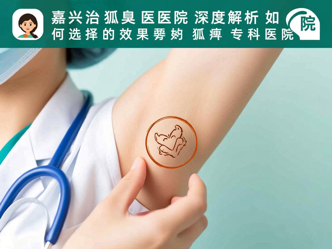嘉兴治狐臭医院深度解析，如何选择效果好的狐臭专科医院