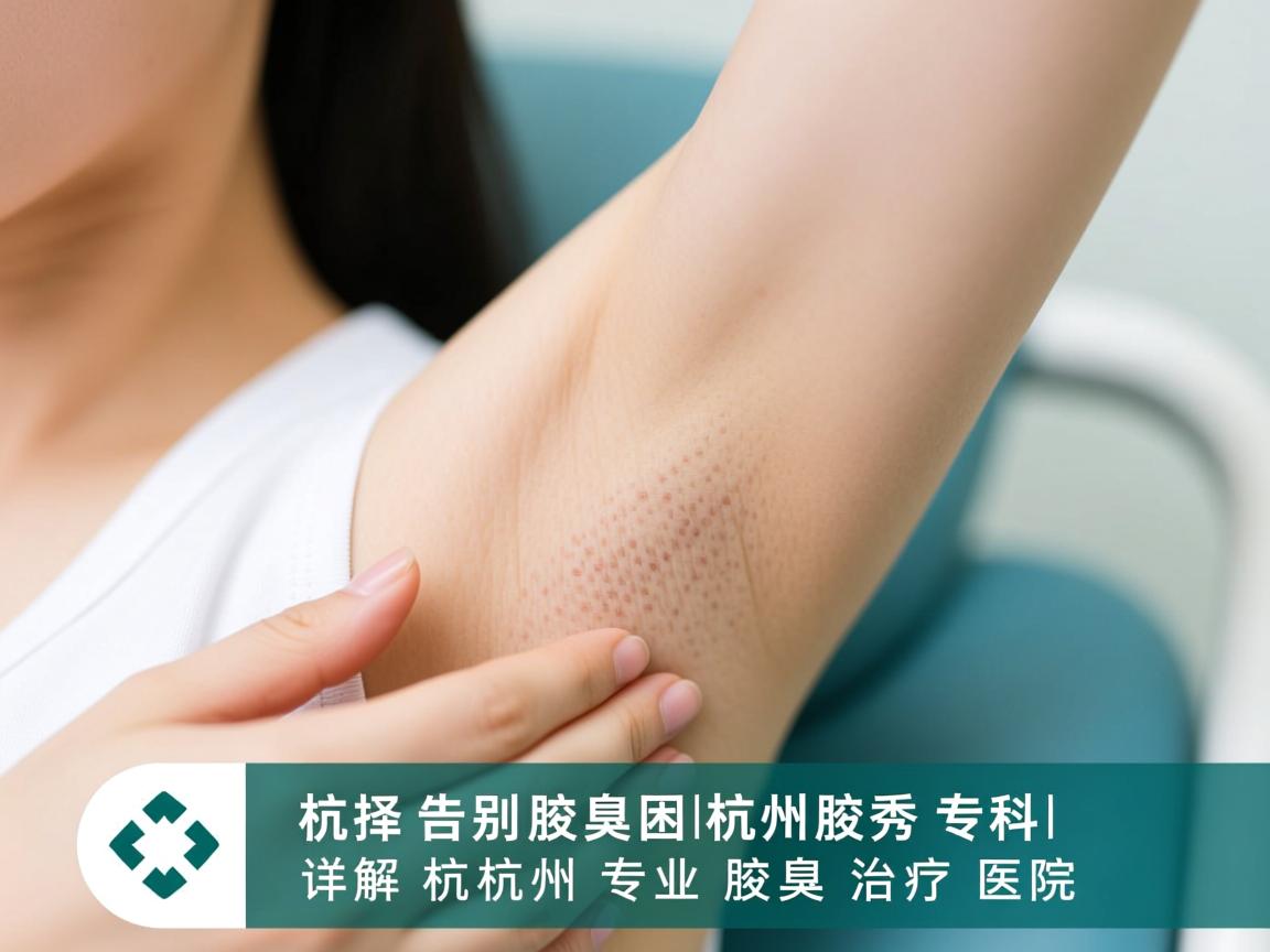 告别腋臭困扰，选择杭州腋秀专科，详解杭州专业腋臭治疗医院