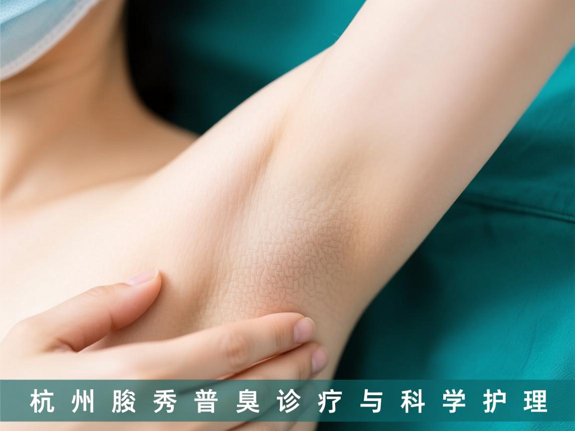 杭州腋秀科普，深度解析杭州腋臭诊疗与科学护理