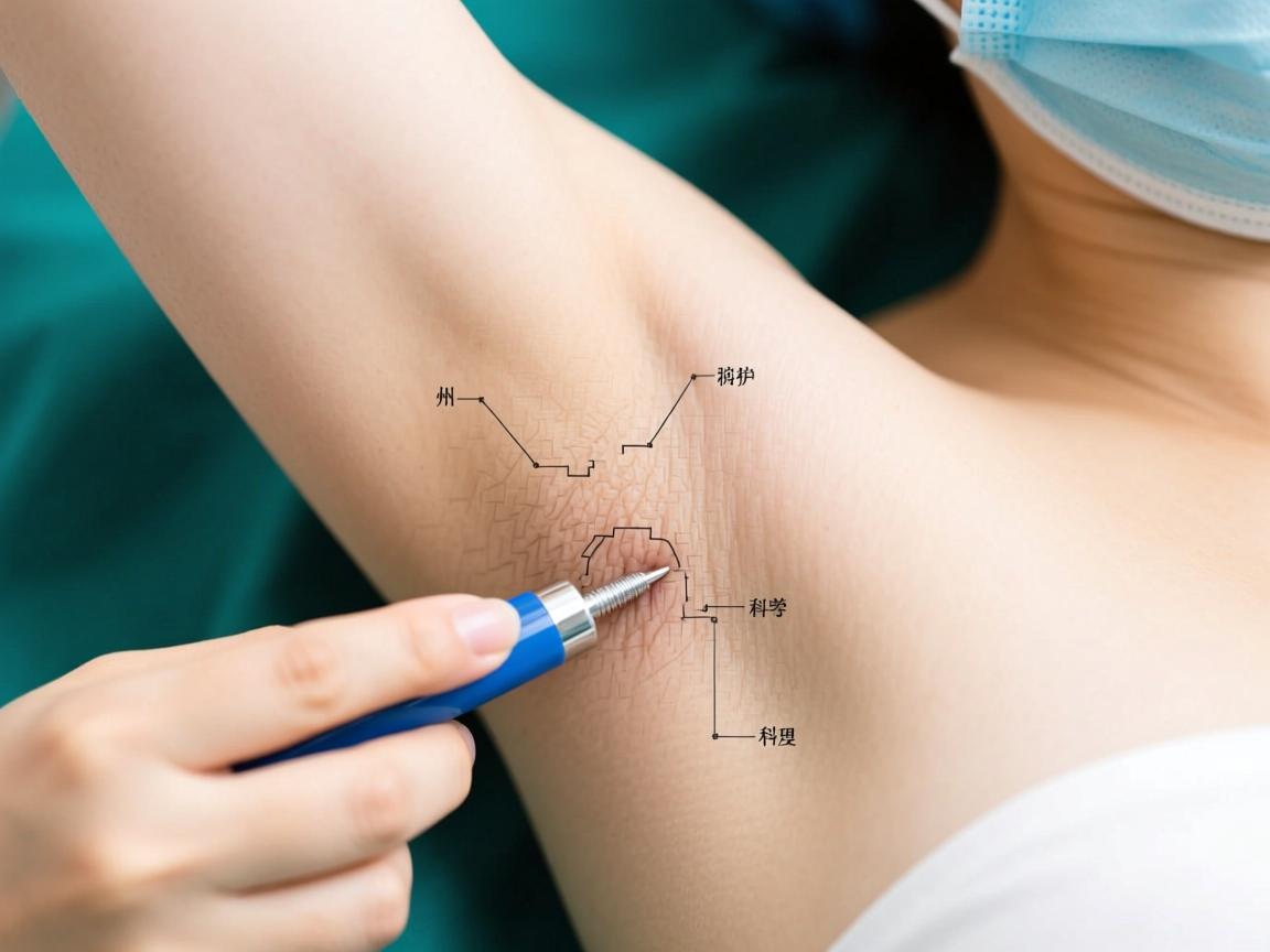 杭州腋秀科普，深度解析杭州腋臭诊疗与科学护理