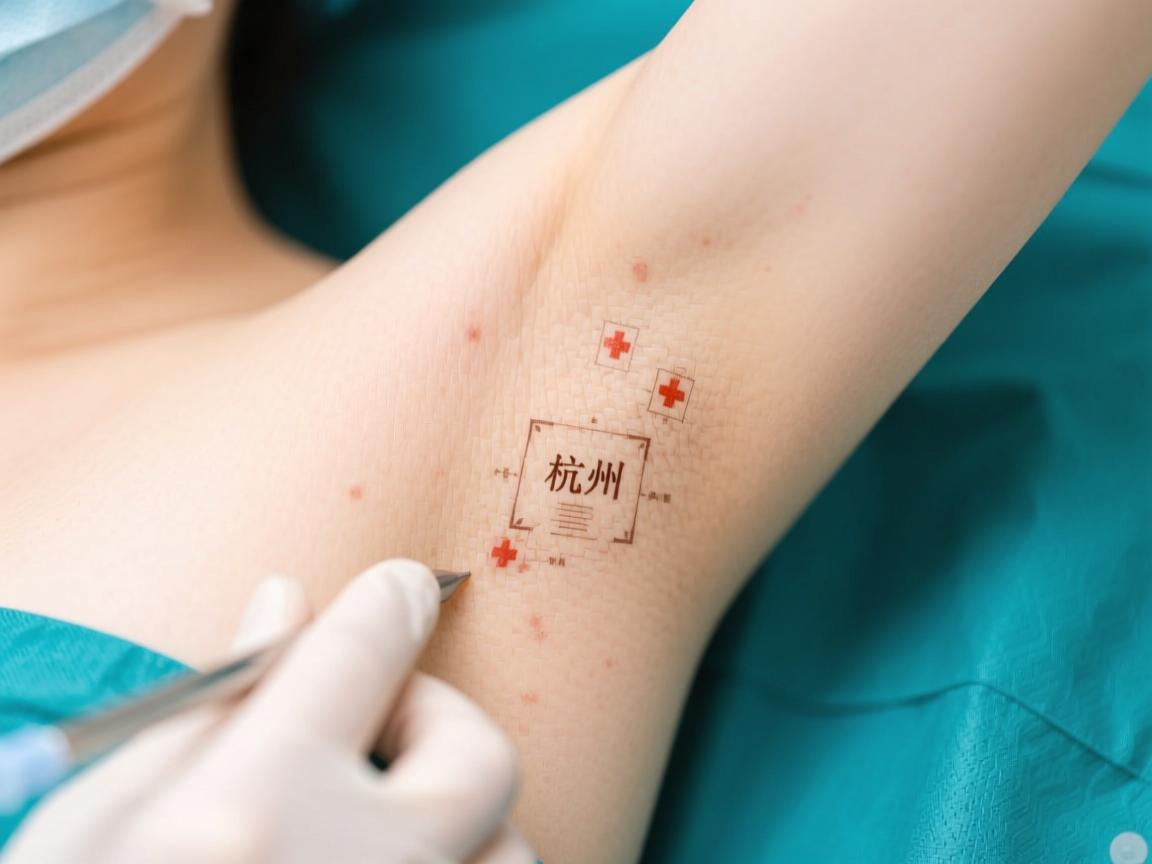 杭州腋秀解析，杭州哪个医院做腋臭做得好，好的腋臭医院如何选