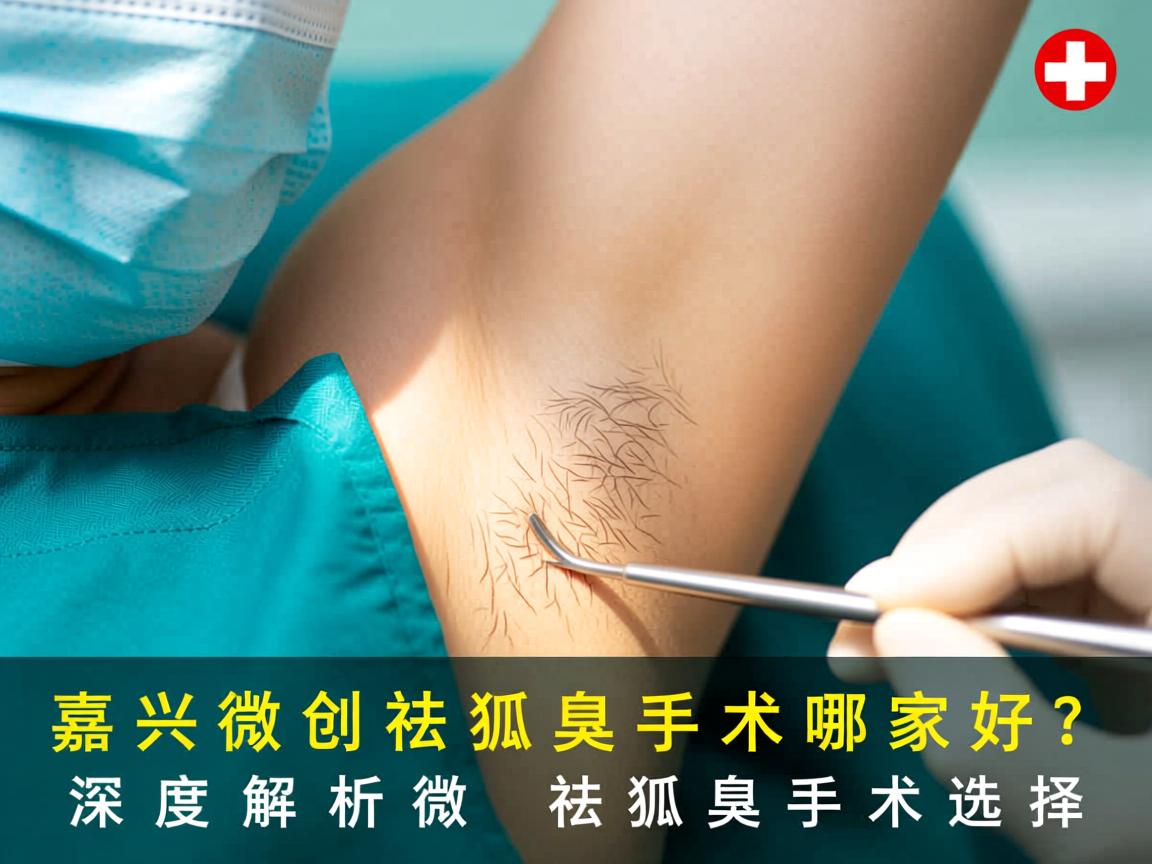 嘉兴微创祛狐臭手术哪家好？深度解析微创祛狐臭手术选择