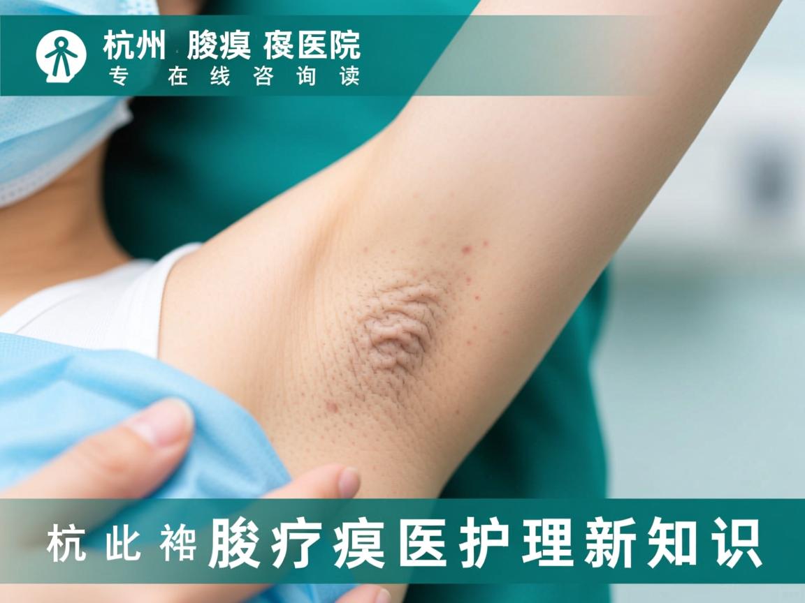 杭州腋臭医院在线咨询，专业解读杭州腋臭医疗护理新知识