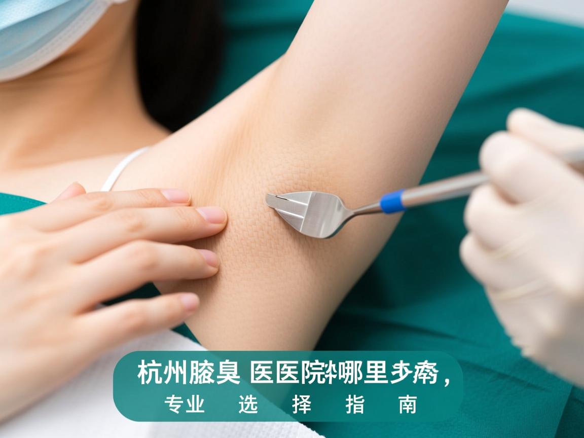杭州腋秀解析，杭州腋臭医院哪里好，专业选择指南