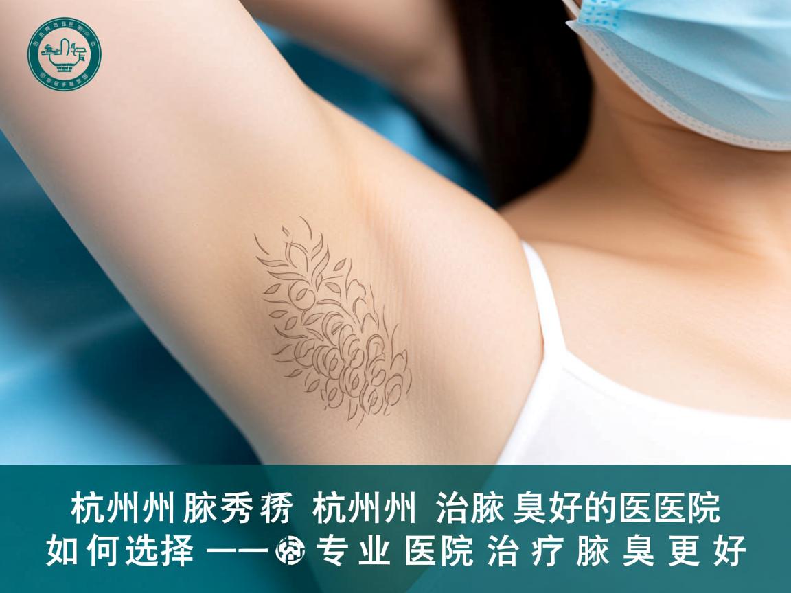 杭州腋秀解析，杭州治疗腋臭好的医院如何选择，专业医院治疗腋臭更好
