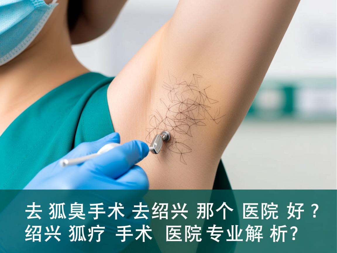 去狐臭手术去绍兴那个医院好？绍兴狐臭手术医院专业解析