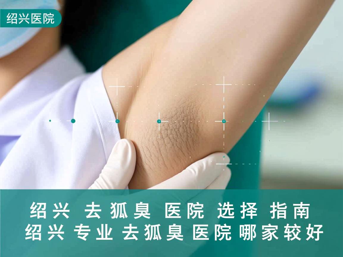 绍兴去狐臭医院选择指南，详解绍兴专业去狐臭医院哪家较好