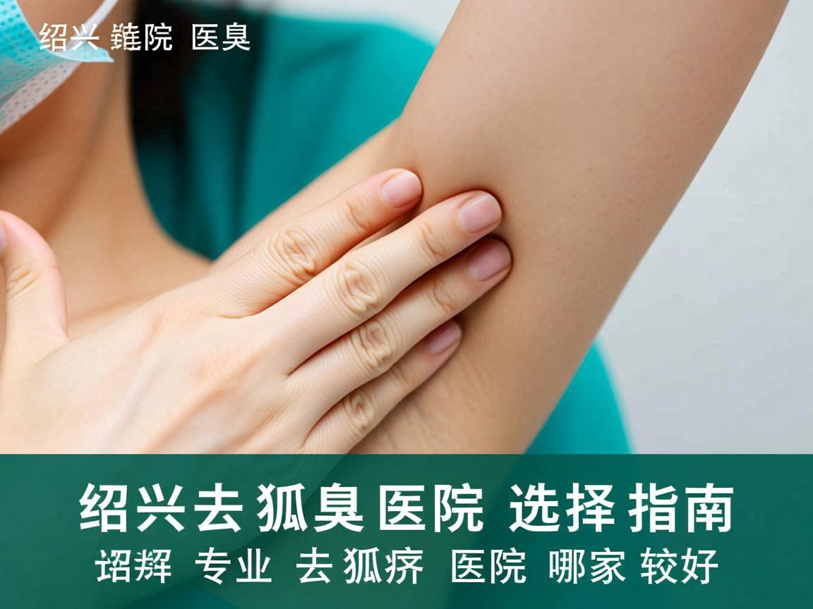 绍兴去狐臭医院选择指南，详解绍兴专业去狐臭医院哪家较好