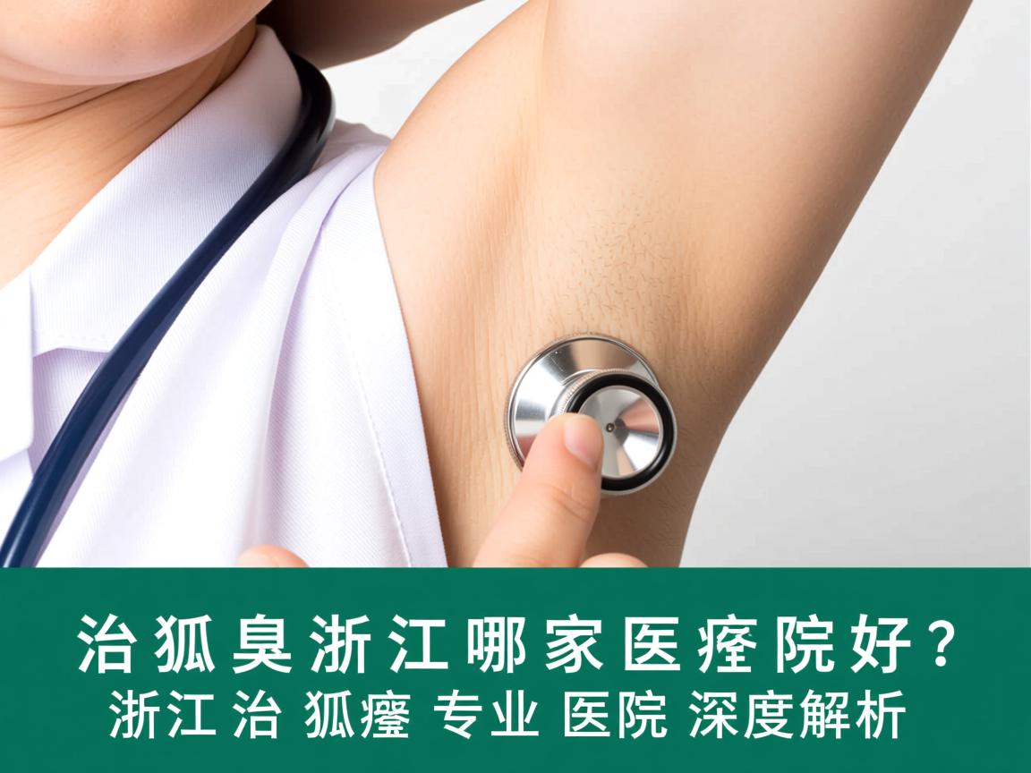 治狐臭浙江哪家医院好？浙江治狐臭专业医院深度解析