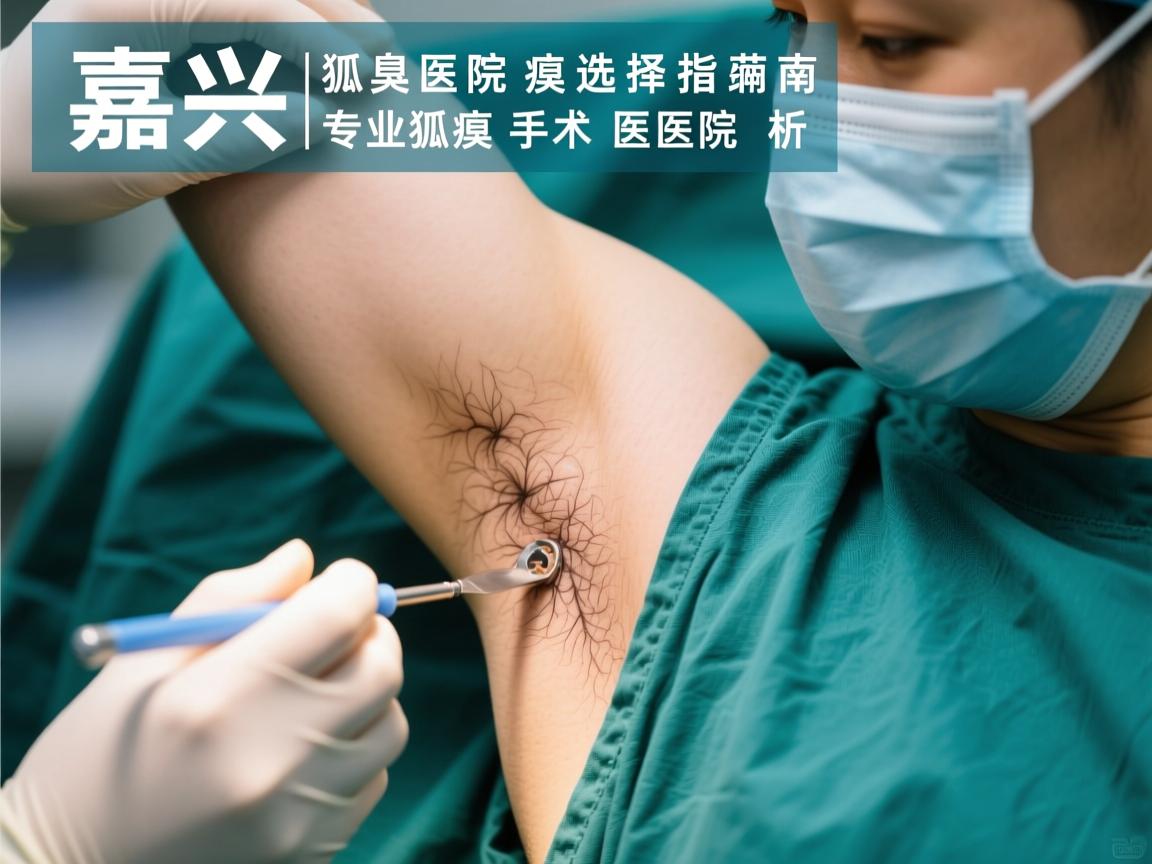 嘉兴狐臭手术医院选择指南，专业狐臭手术医院解析