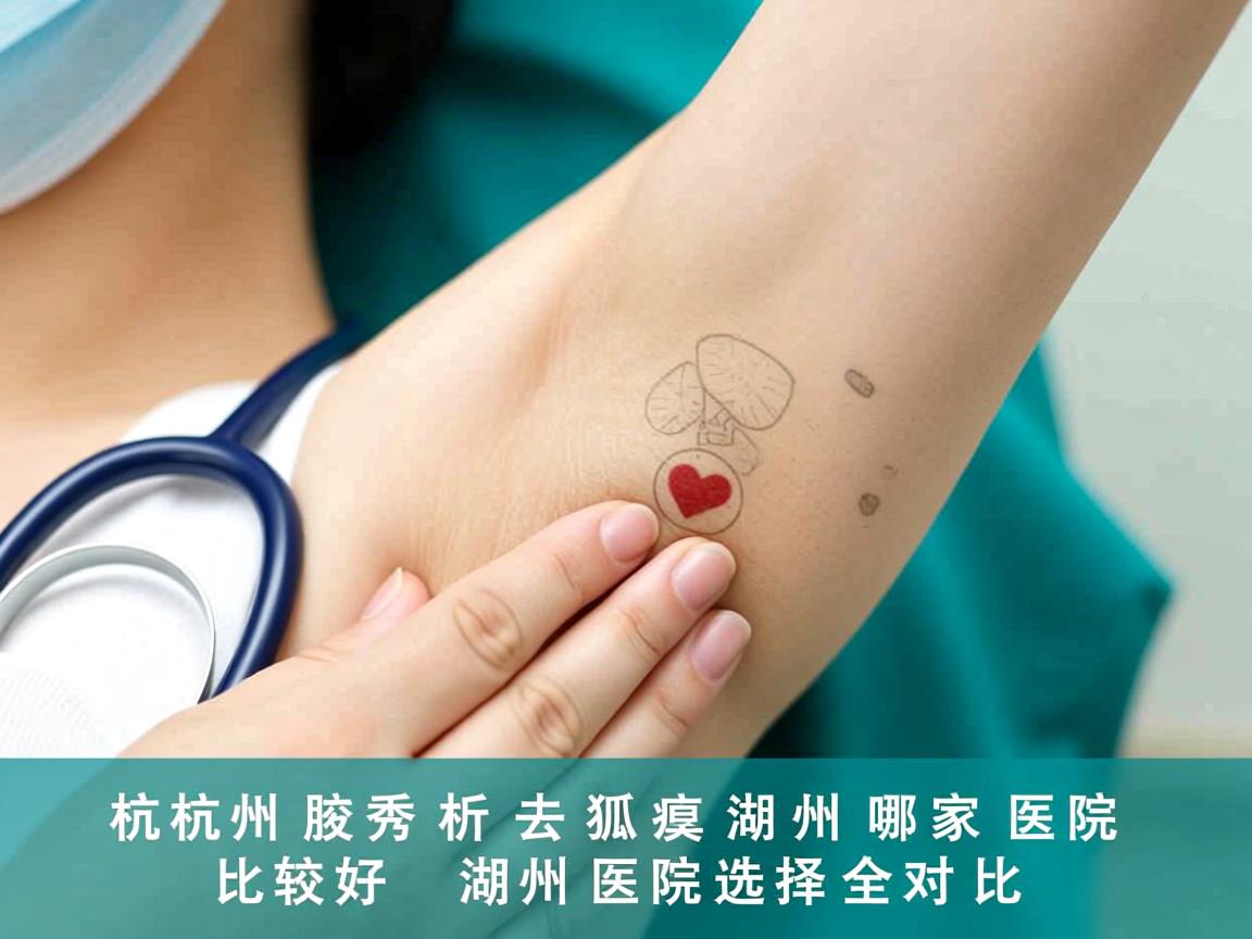 杭州腋秀解析，去狐臭湖州哪家医院比较好，湖州医院选择全对比
