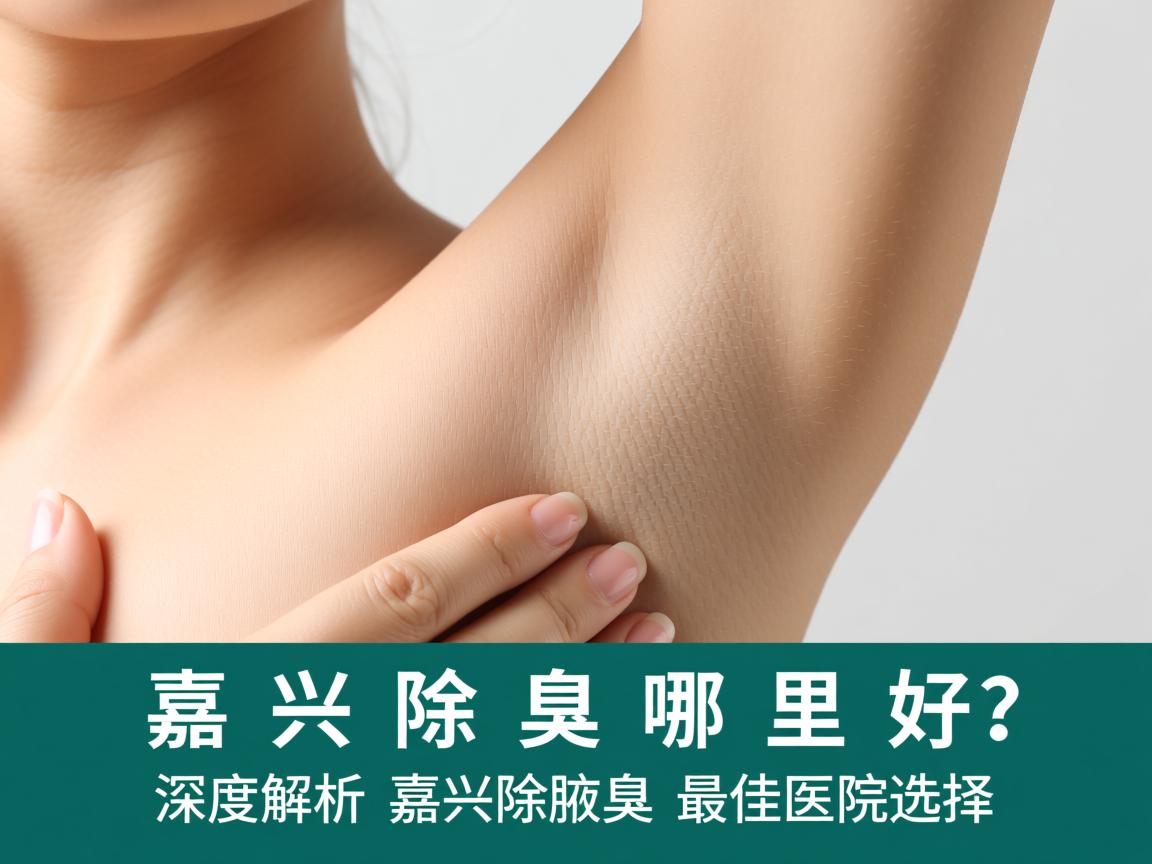 嘉兴除腋臭哪里好？深度解析嘉兴除腋臭最佳医院选择