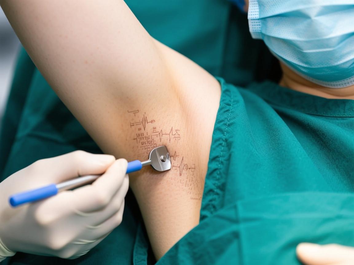杭州腋秀解析，超声波腋臭手术，超声波技术如何根治腋臭