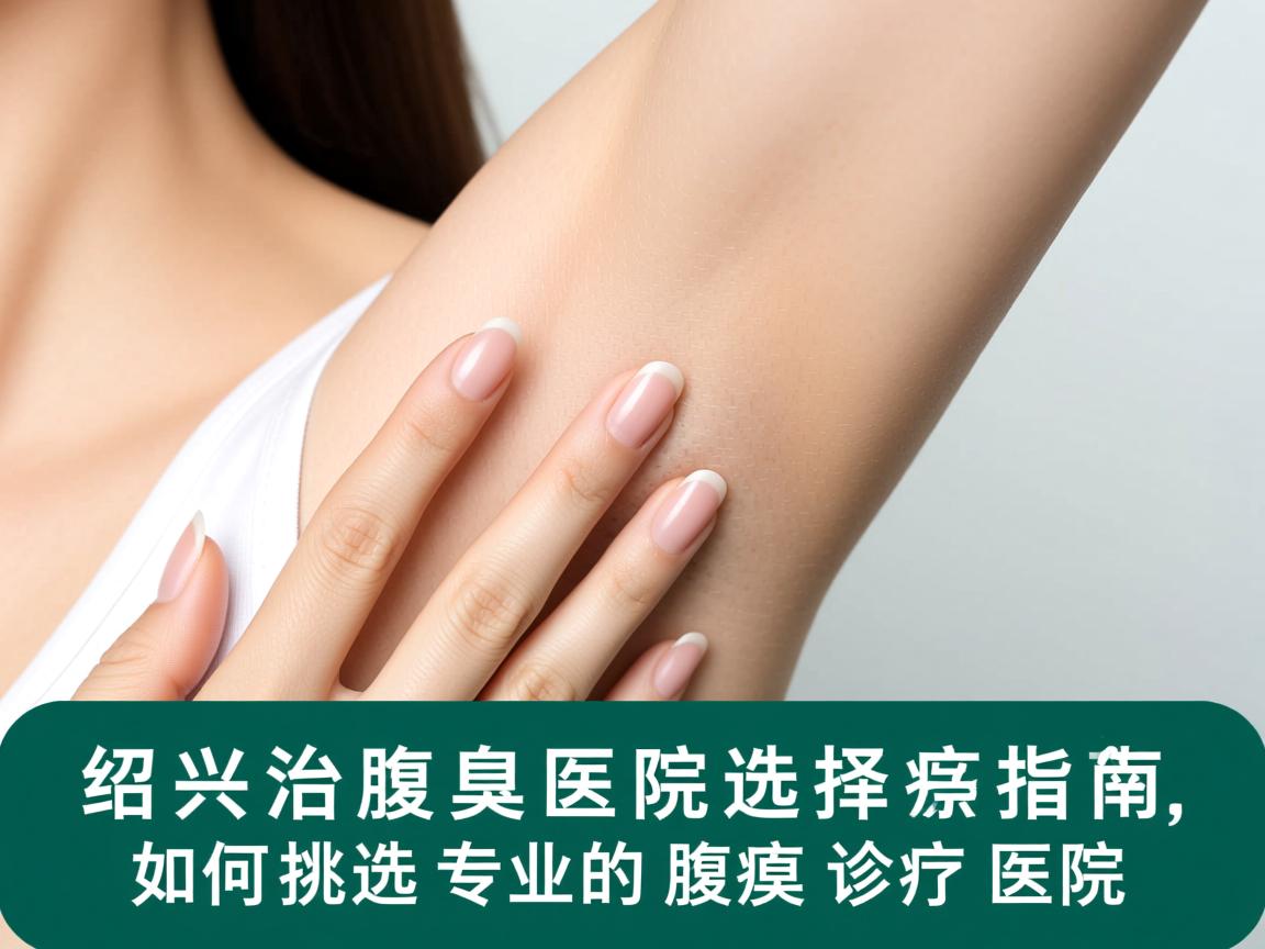 绍兴治腋臭医院选择指南，如何挑选专业的腋臭诊疗医院