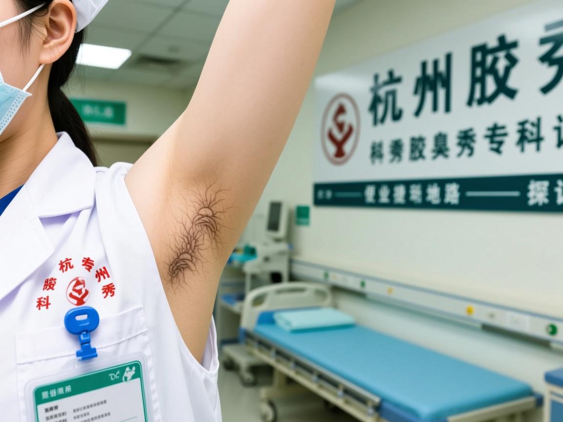 杭州腋秀腋臭专科，专业解析腋臭诊疗，探访杭州腋秀腋臭专科的便捷地铁路线