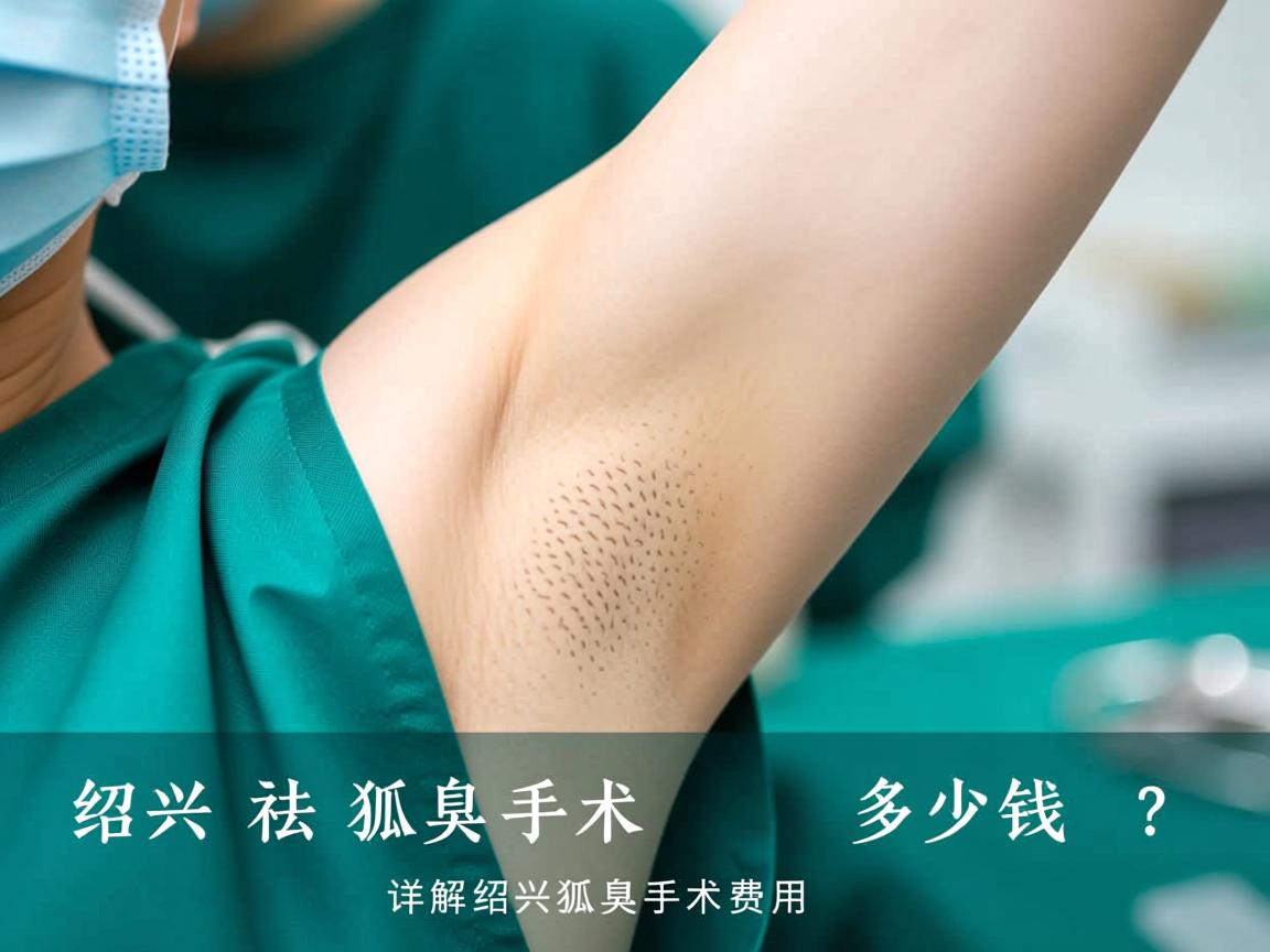 绍兴祛狐臭手术多少钱？详解绍兴狐臭手术费用