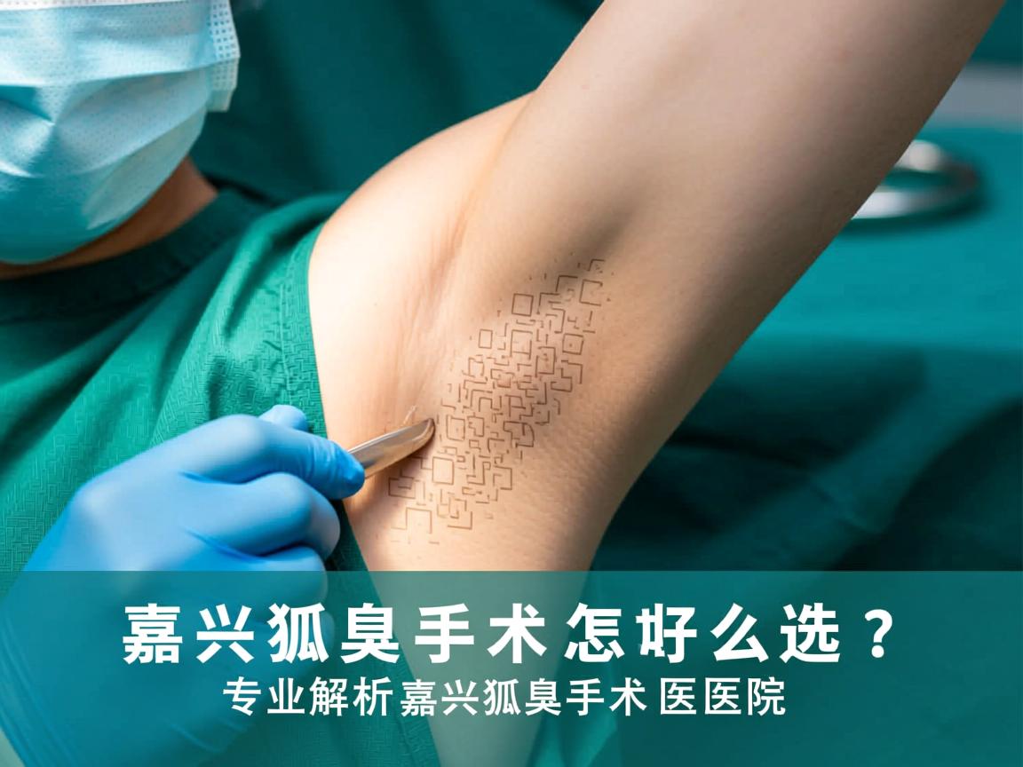 嘉兴狐臭手术怎么选？专业解析嘉兴狐臭手术医院