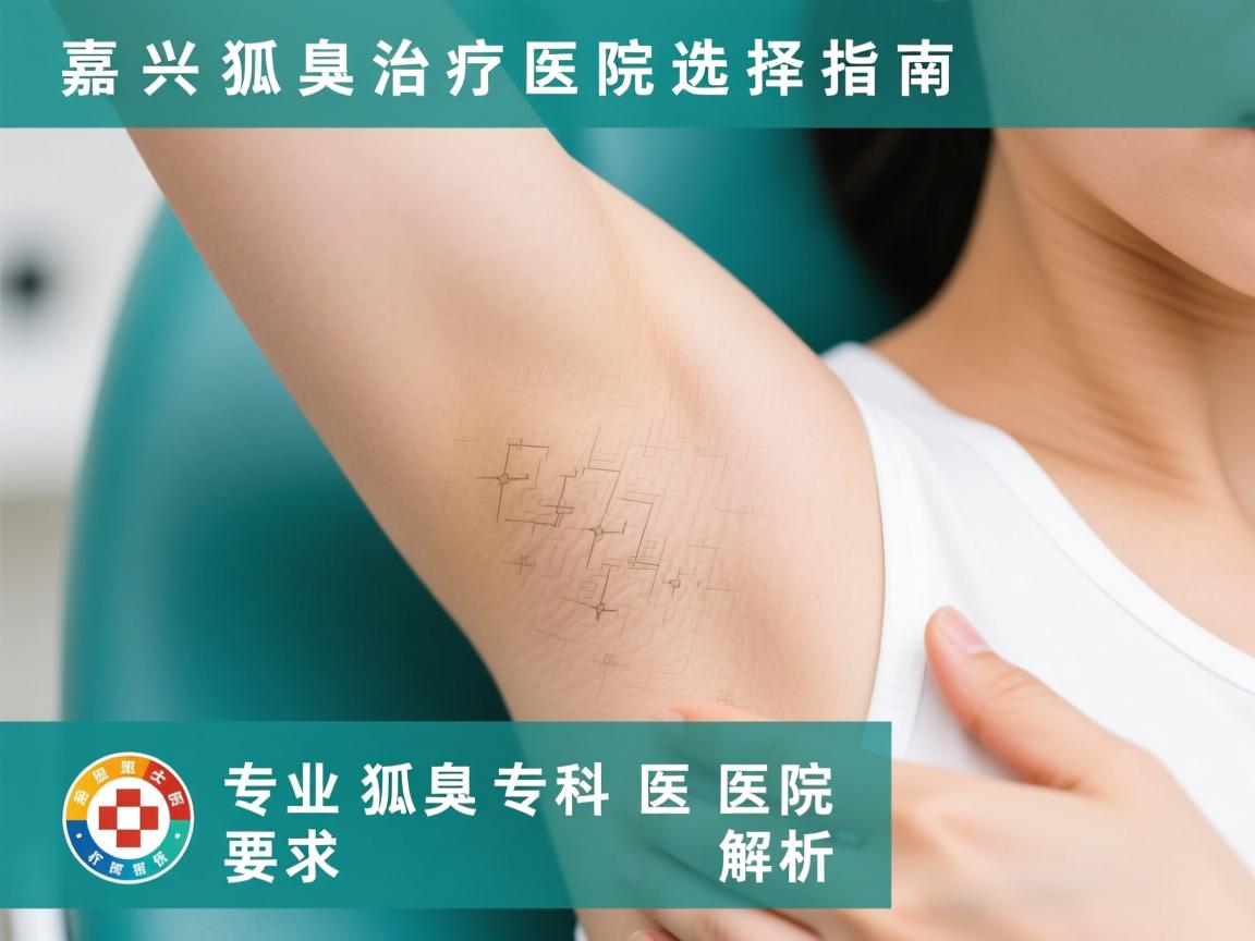 嘉兴狐臭治疗医院选择指南，专业狐臭专科医院解析