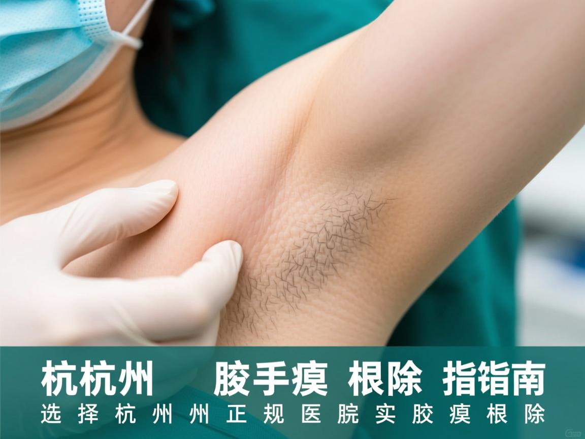 杭州腋臭手术根除指南，选择杭州正规医院实现腋臭根除