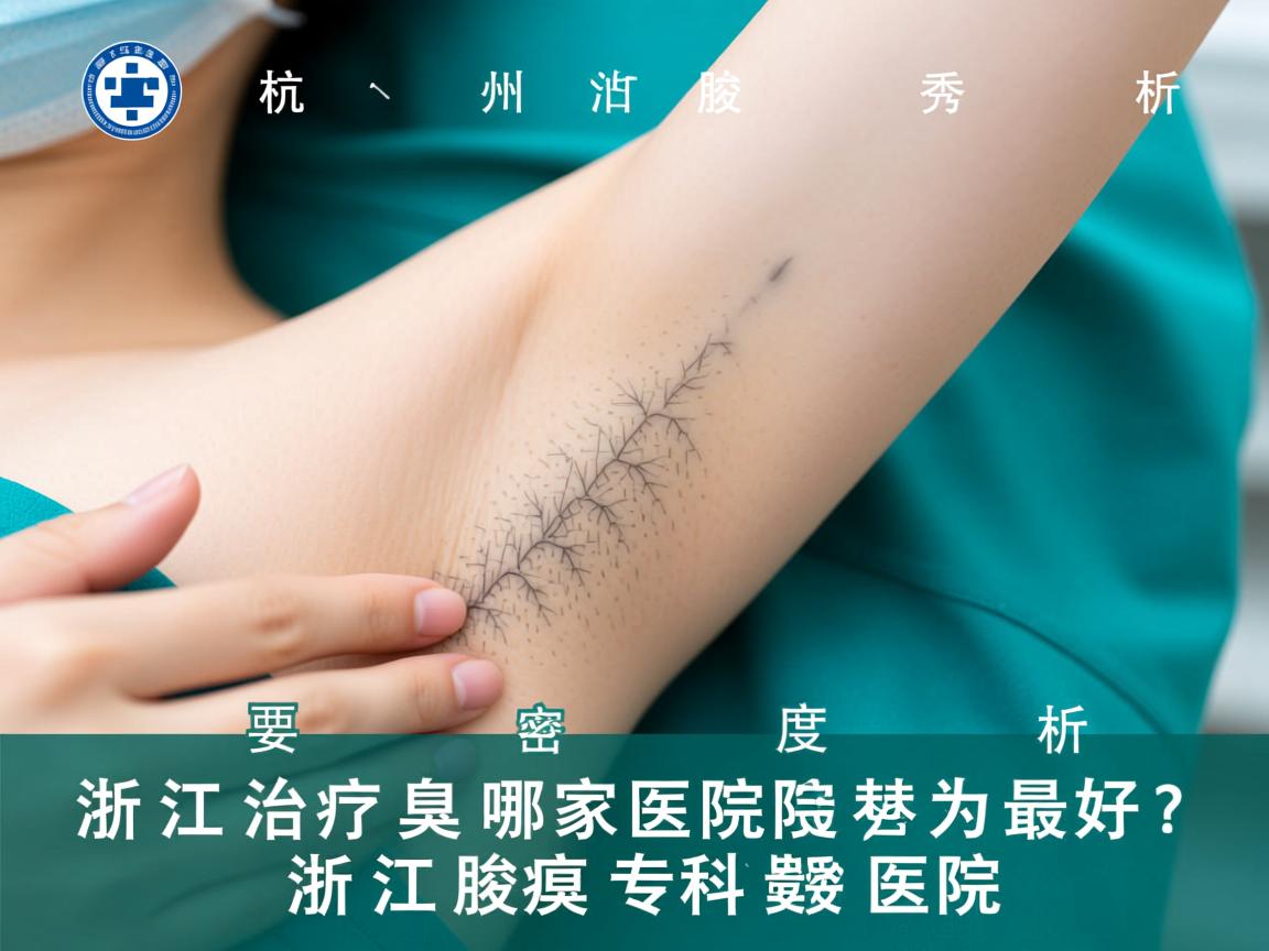 杭州腋秀解析，浙江治疗腋臭哪家医院最好？深度对比浙江腋臭专科医院