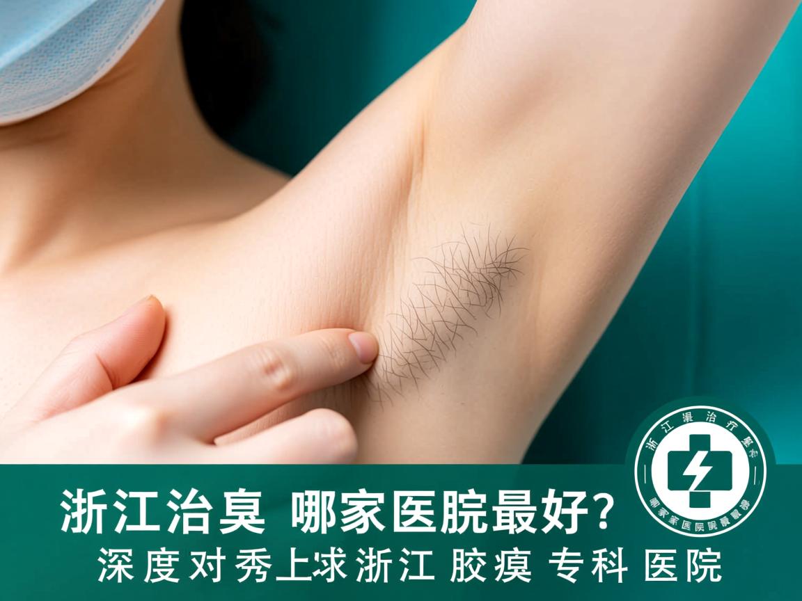 杭州腋秀解析，浙江治疗腋臭哪家医院最好？深度对比浙江腋臭专科医院