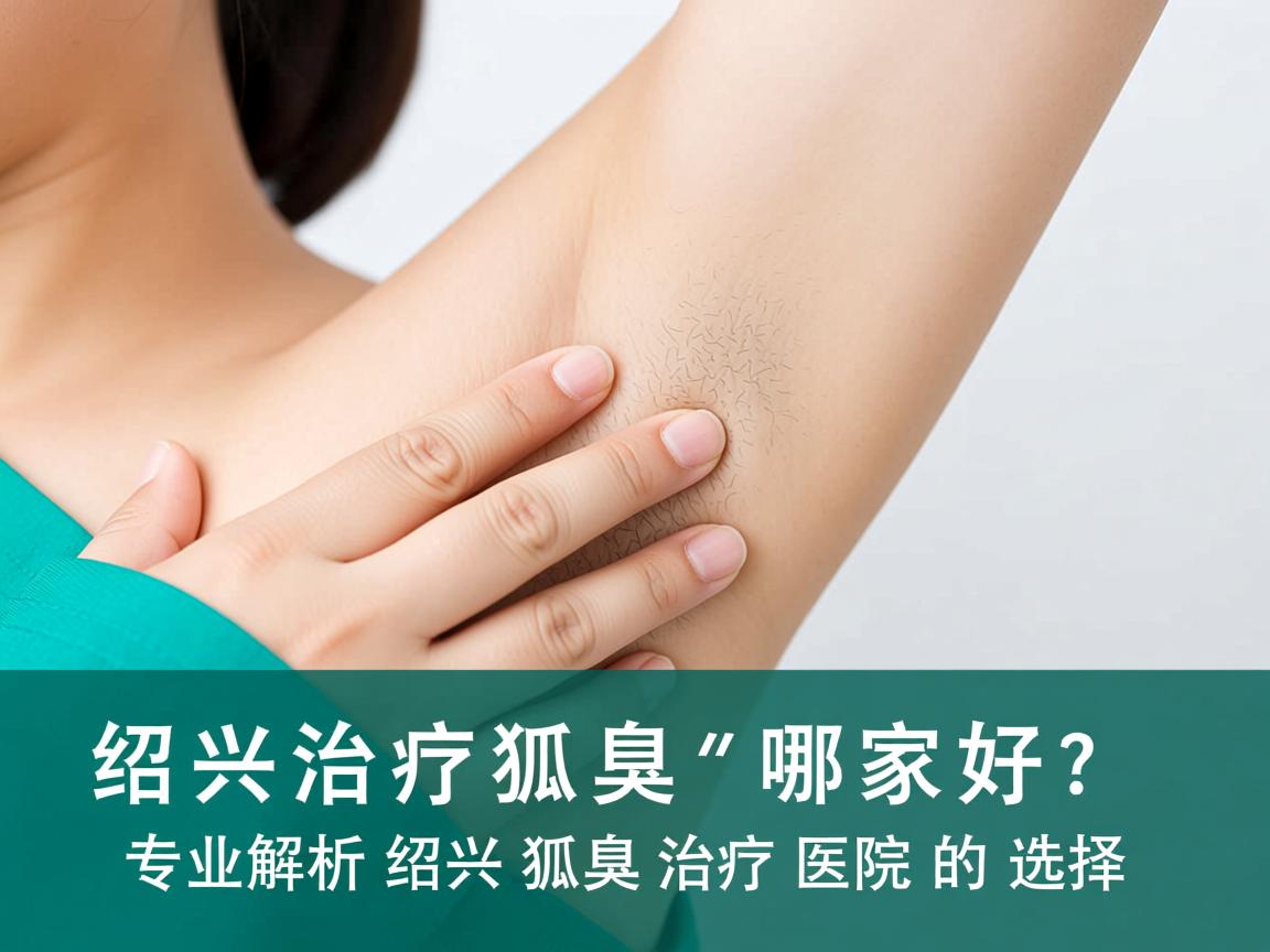绍兴治疗狐臭哪家好？专业解析绍兴狐臭治疗医院的选择