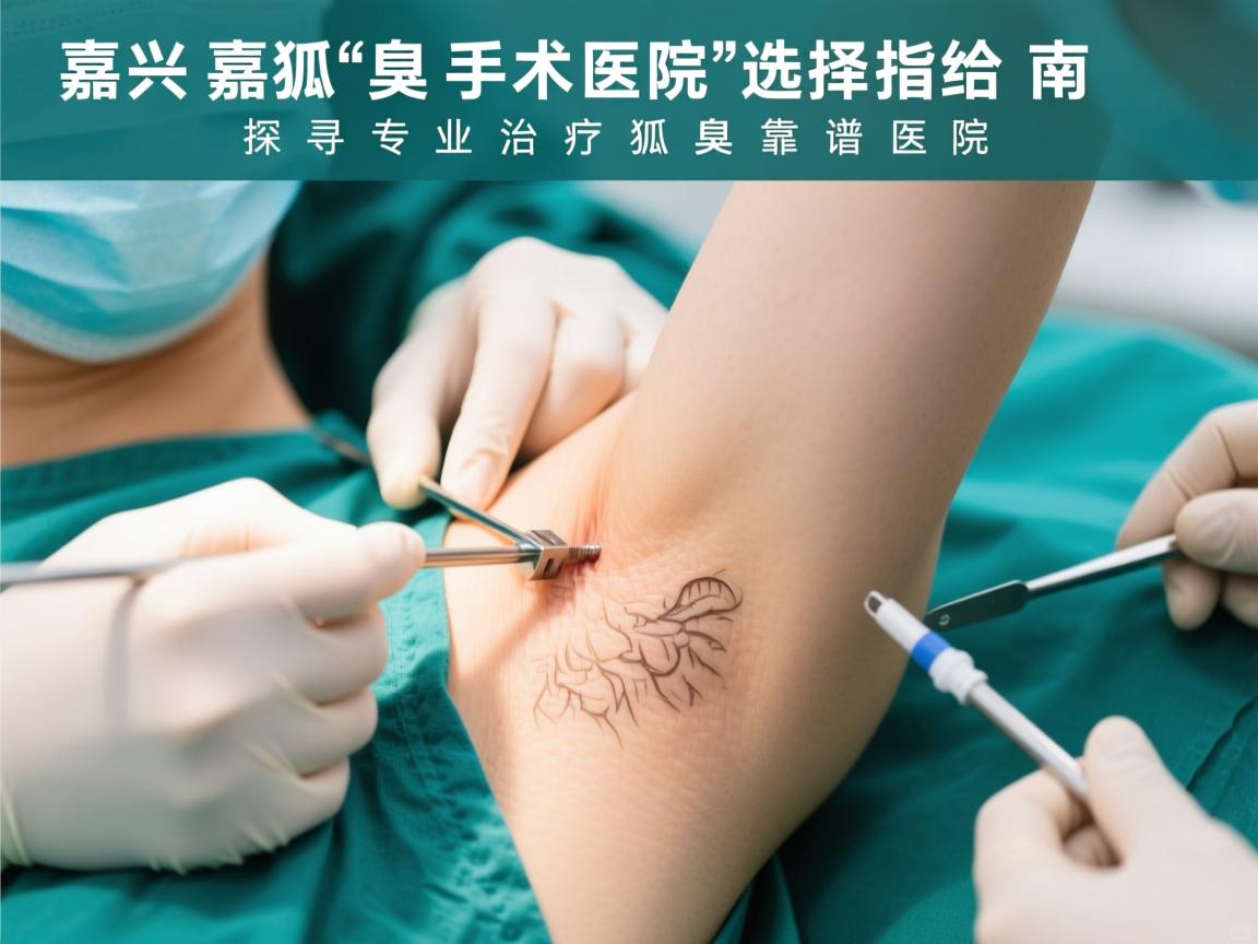 嘉兴狐臭手术医院选择指南，探寻专业治疗狐臭的靠谱医院