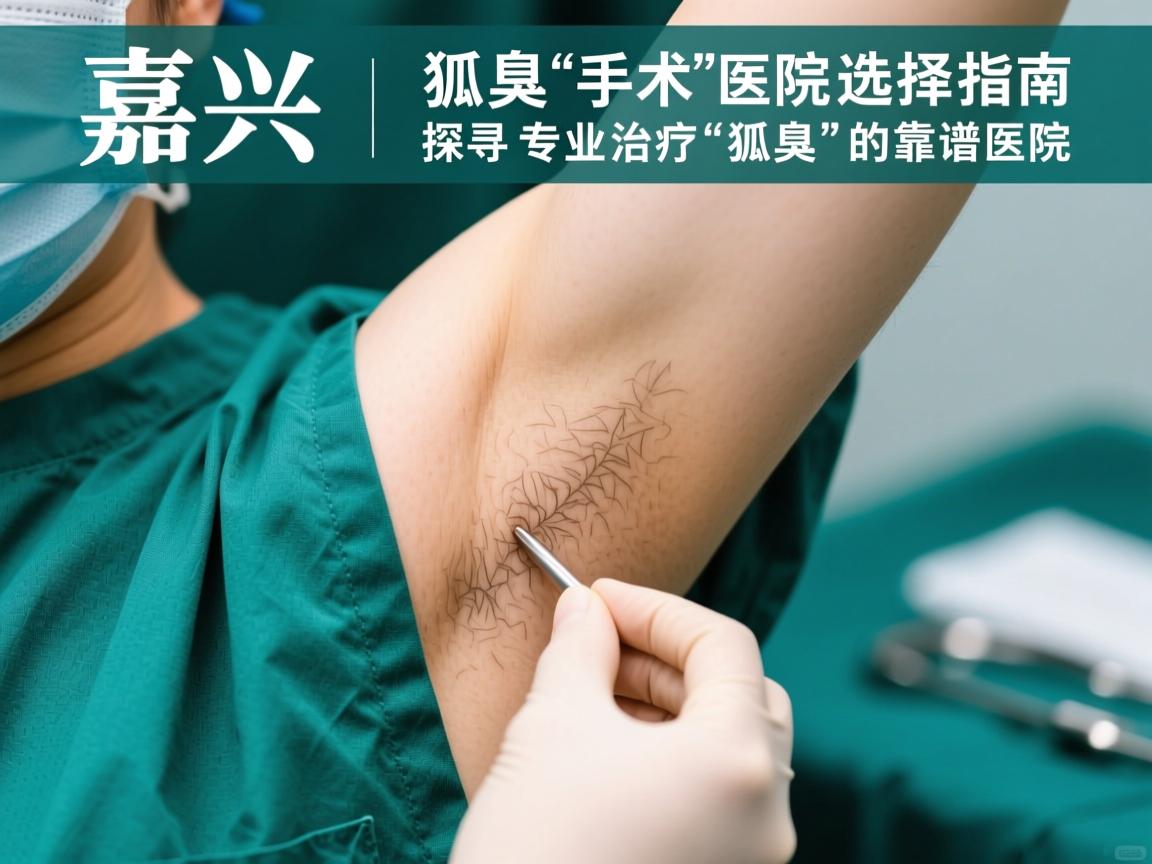 嘉兴狐臭手术医院选择指南，探寻专业治疗狐臭的靠谱医院