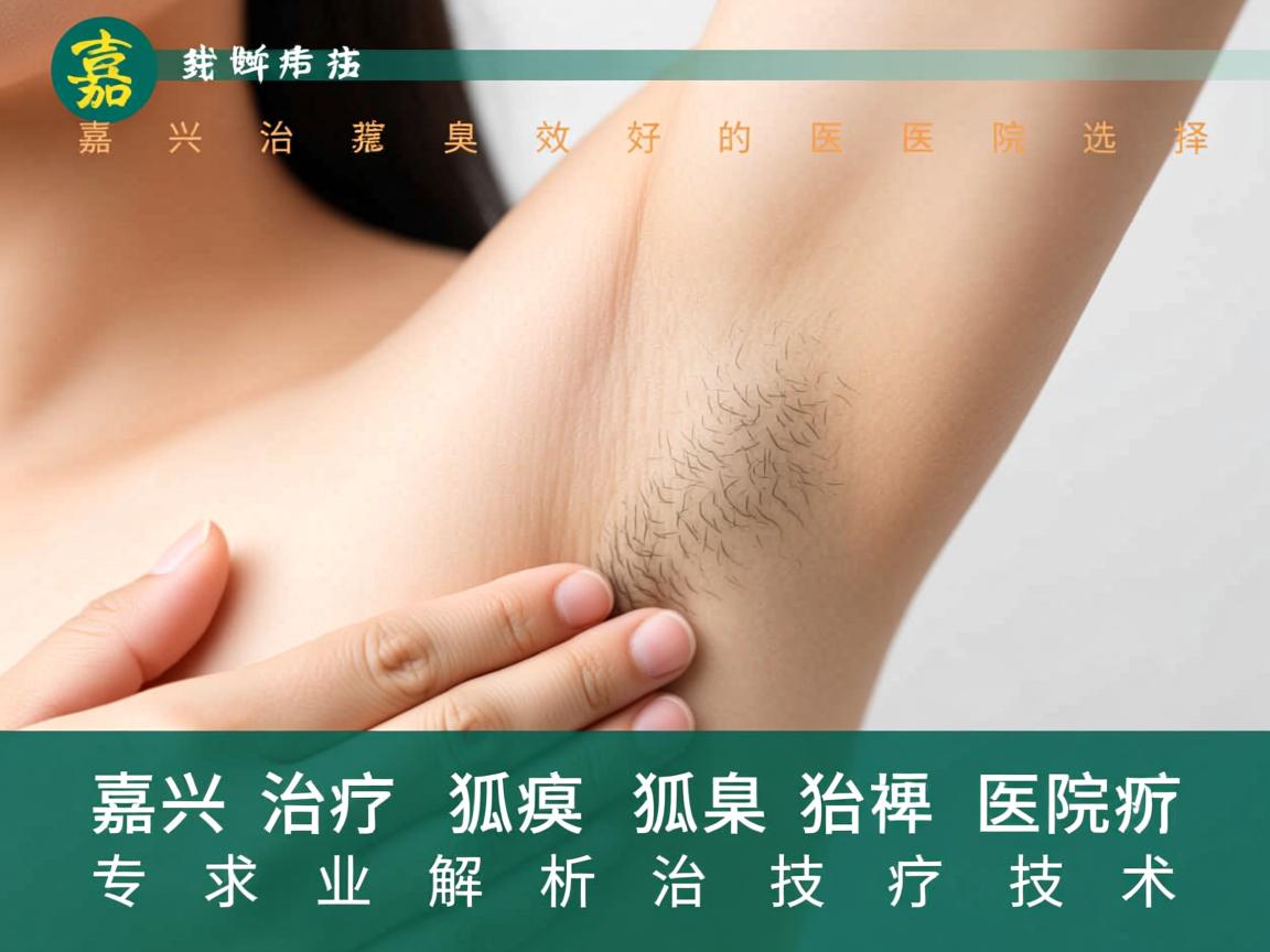 嘉兴治疗狐臭效果好的医院选择，专业解析狐臭治疗技术