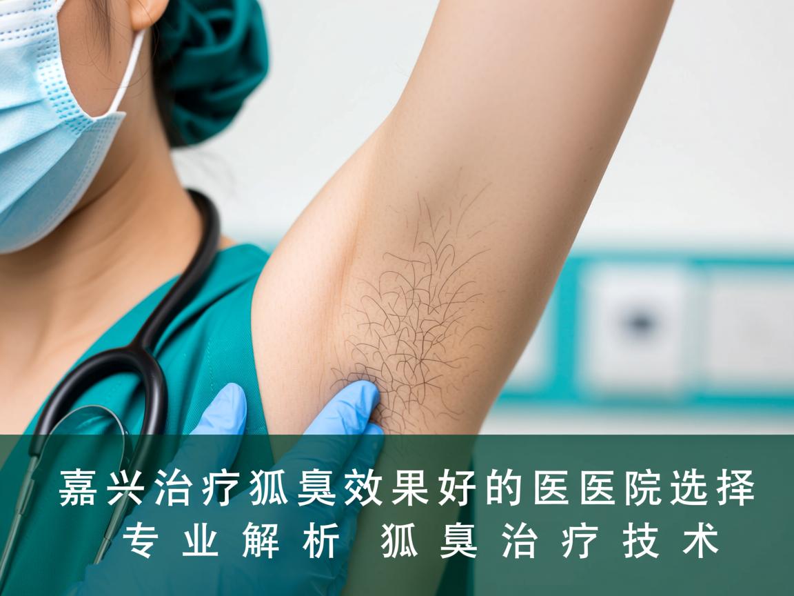 嘉兴治疗狐臭效果好的医院选择，专业解析狐臭治疗技术