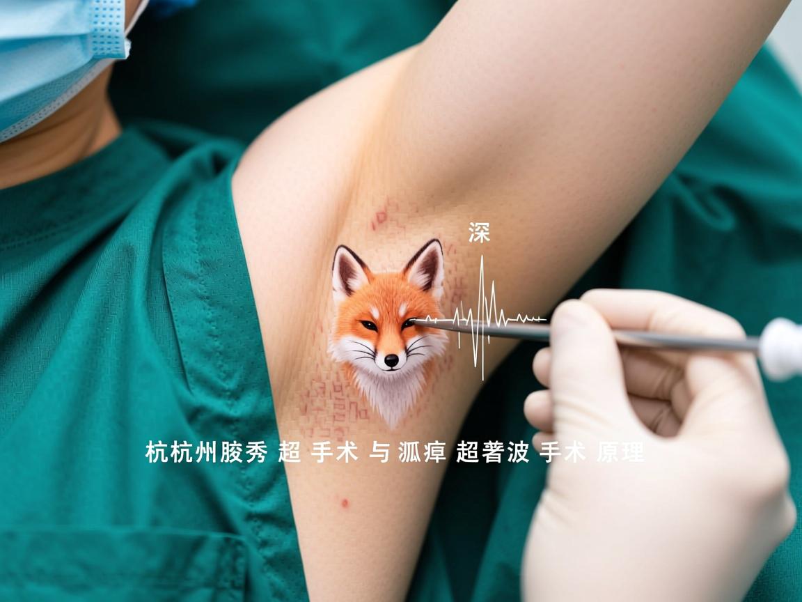 杭州腋秀科普，深度解析杭州狐臭超声波手术与狐臭超声波手术原理