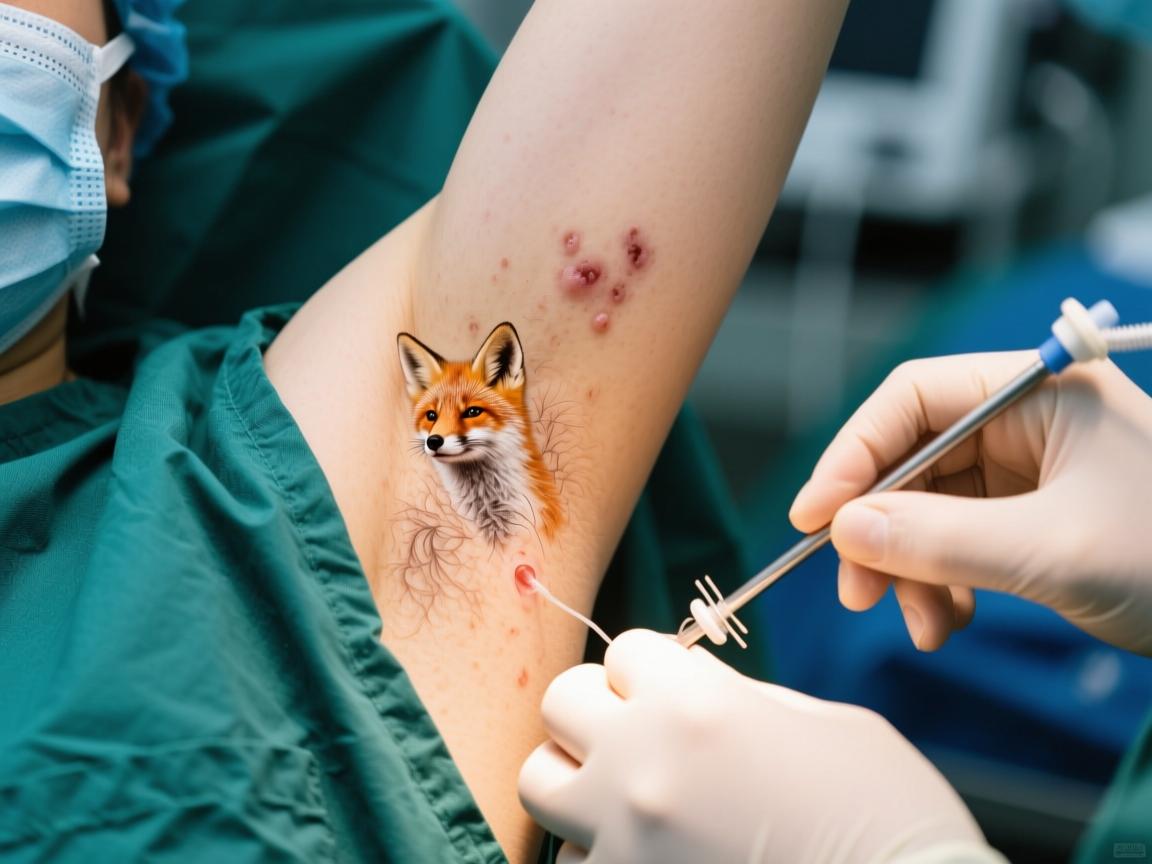 杭州腋秀科普，深度解析杭州狐臭超声波手术与狐臭超声波手术原理