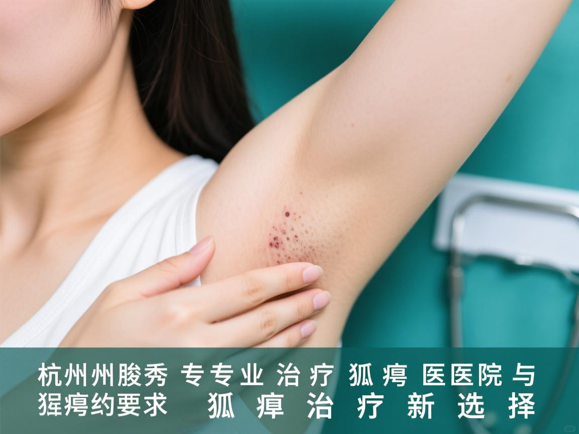 杭州腋秀解析，杭州专业治疗狐臭的医院与狐臭治疗新选择